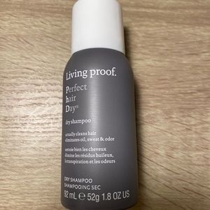 Living proof hair dry shampoo
